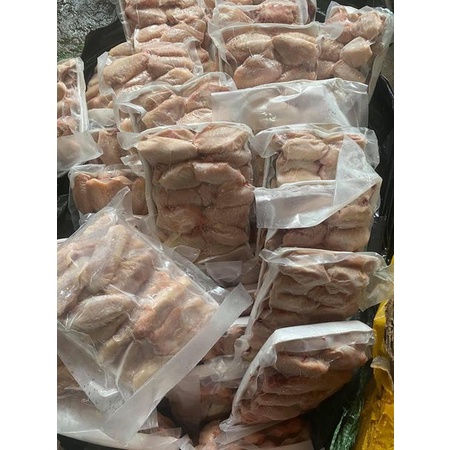(CỰC RẺ) cánh gà khúc giữa to ngon khay 1kg(net 8)