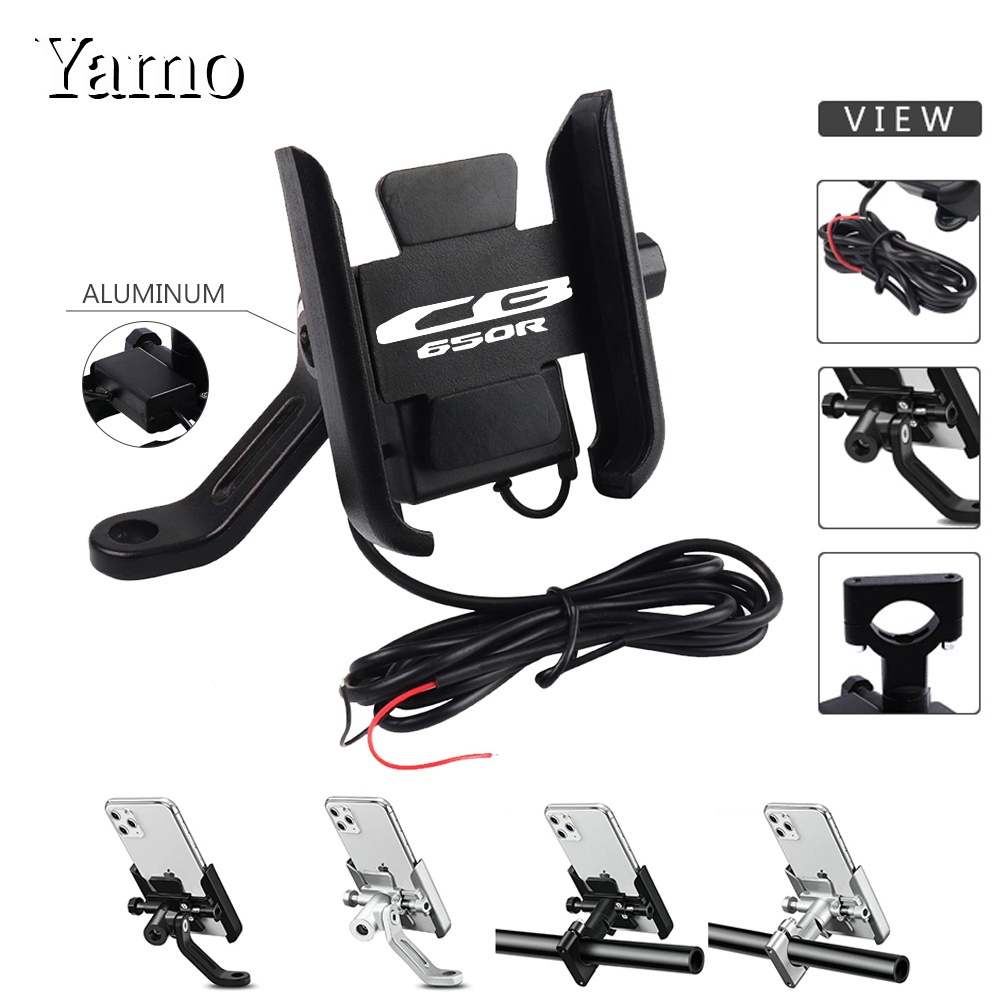 Giá Đỡ Điện Thoại / Thiết Bị Định Vị Gps Gắn Tay Lái Xe Máy Honda CB650R CB 650R