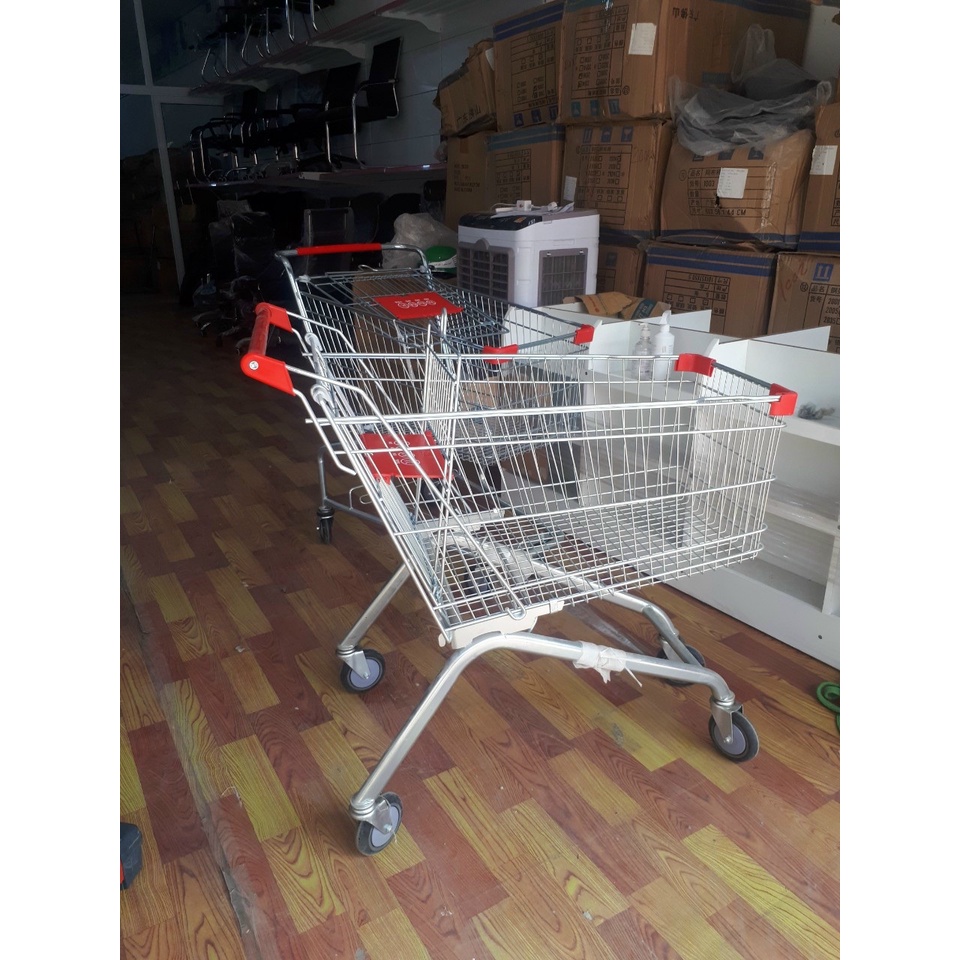 Xe đẩy siêu thị 150 lít