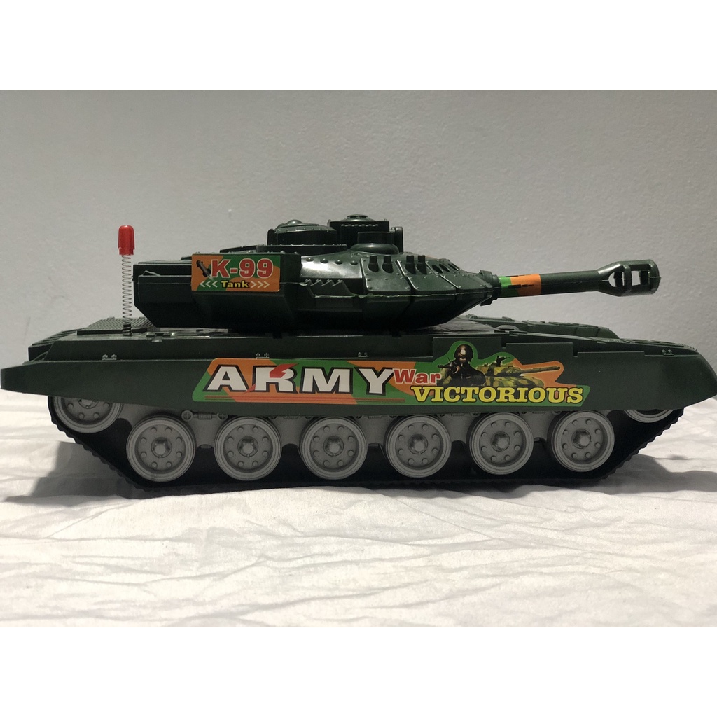 Đồ Chơi Xe Tăng Bánh Đà Cực Đẹp Cho Bé An Kids.