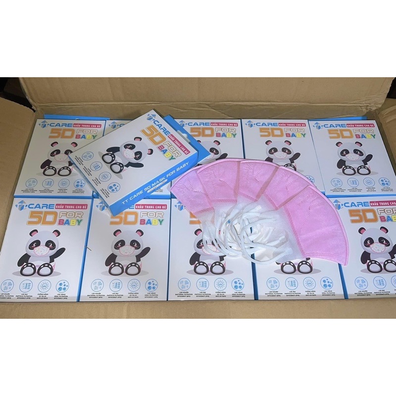 KHẨU TRANG E BÉ DƯỚI 3T