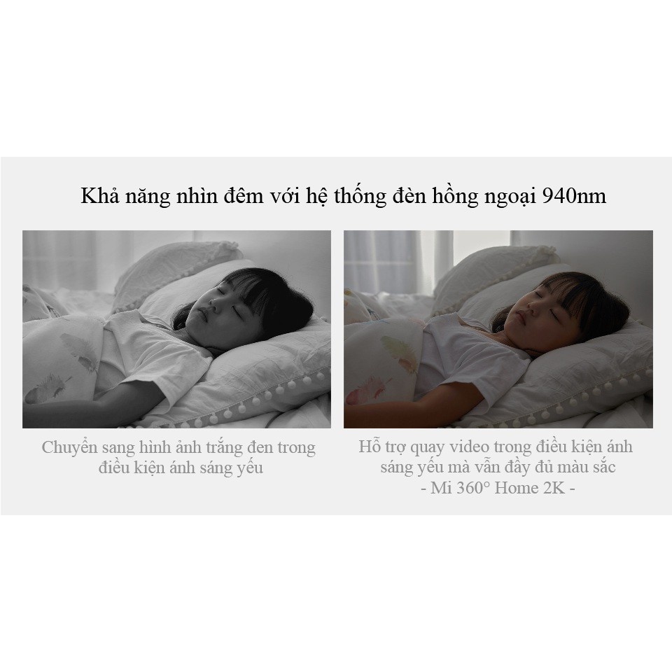 Camera IP Mi Home 360 Độ 2K Xiaomi Trắng BHR4457GL Digiworld   Hàng Chính Hãng - Minh Tín Shop