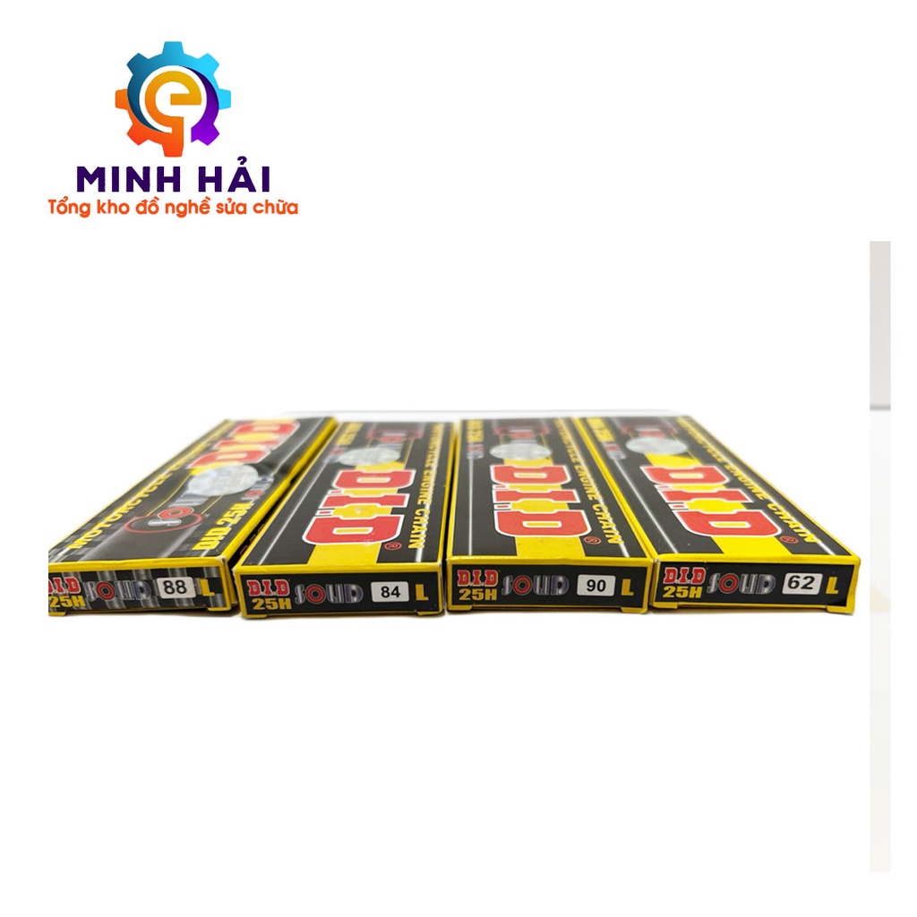 Sên Cam, Sên Đề DID Chính Hãng 120 Mắt, Dành Cho Các Loại Xe Số, Xe 62- 84-88-90 - Đồ Nghề Minh Hải