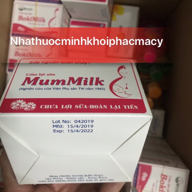 CỐM LỢI SỮA MUMMILK CHO PHỤ NỮ SAU SINH