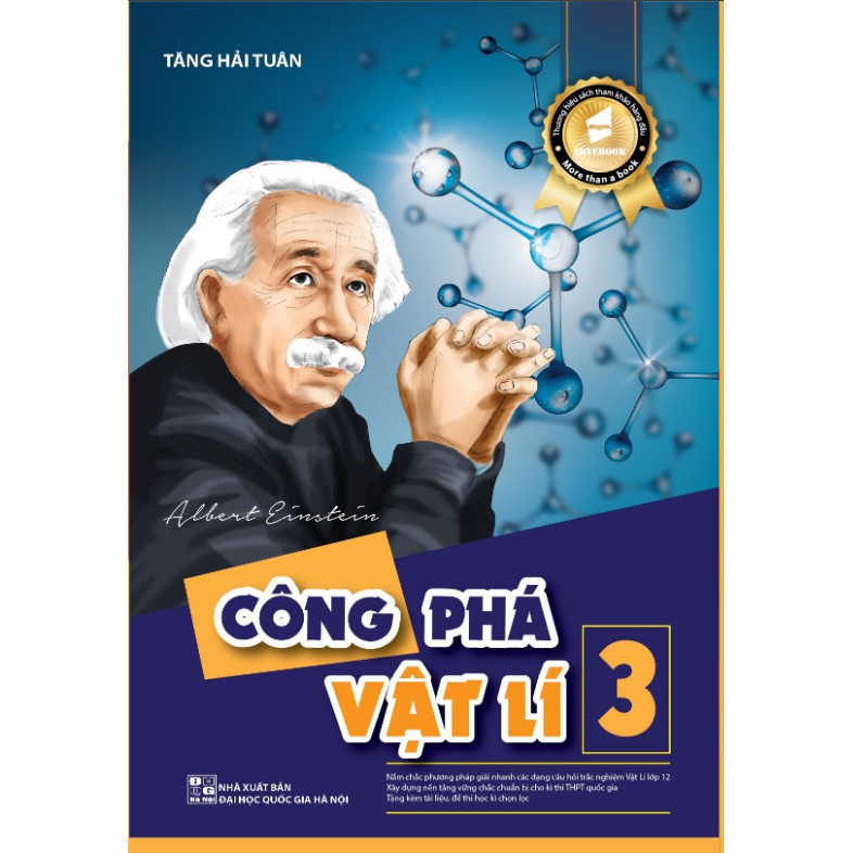 Sách Luyện Thi - Công Phá Vật lí 3 (Lớp 12)