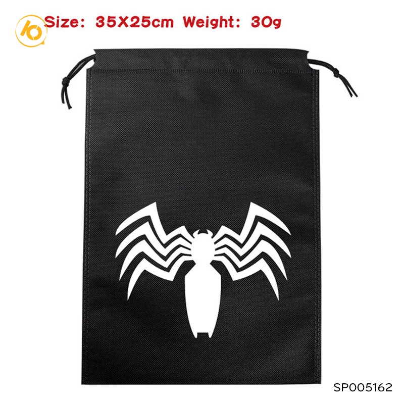 (ĐỒNG GIÁ 9K) Túi dây rút mini Marvel in hình Spiderman, Venom (Cái) SP005162-SHOP10K.VN