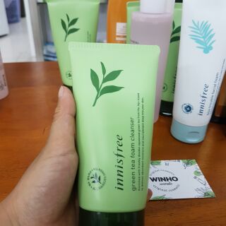 Sữa rửa mặt trà xanh innisfree