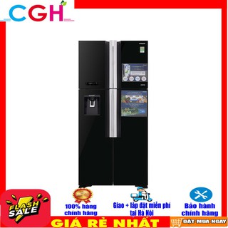 Tủ lạnh Hitachi Inverter 540 lít R-FW690PGV7X GBK