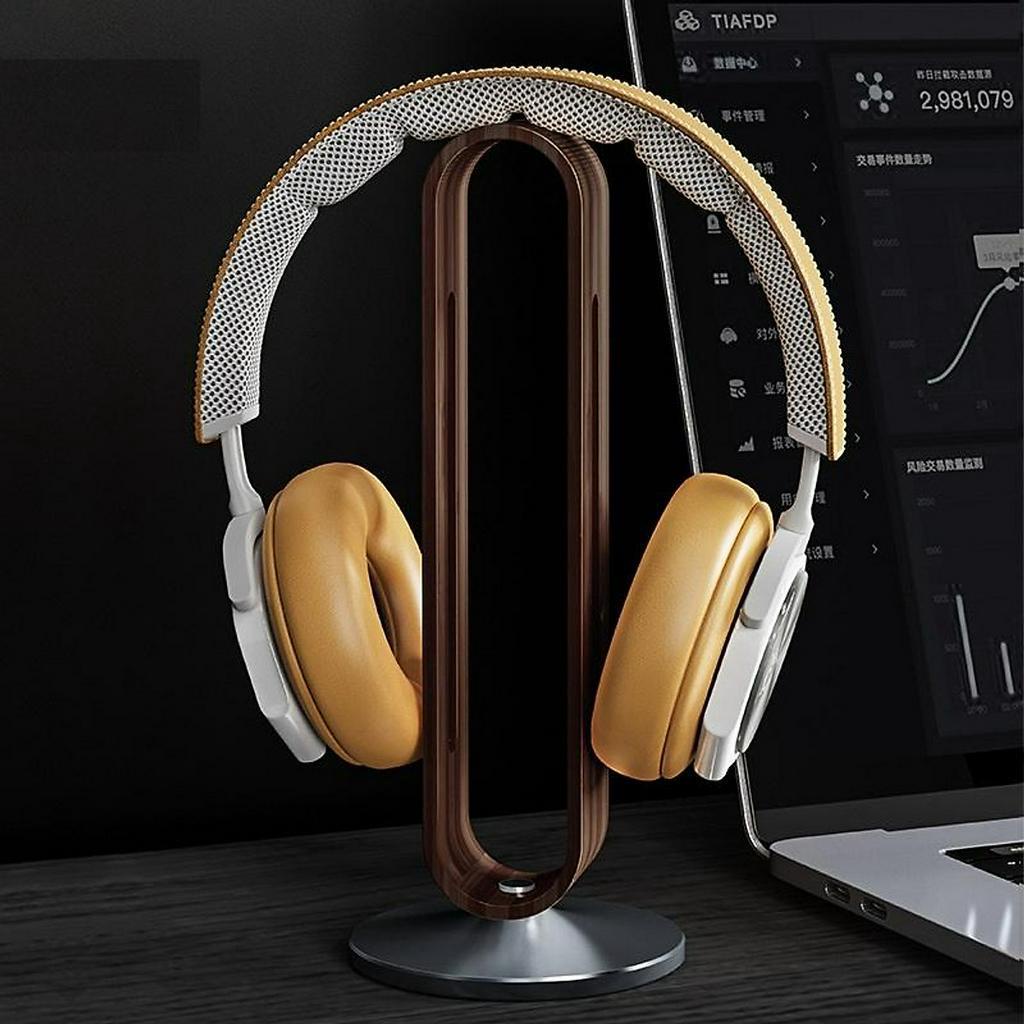 Giá treo tai nghe Headphone Digimix P45 từ gỗ và hợp kim tiện lợi, tinh tế