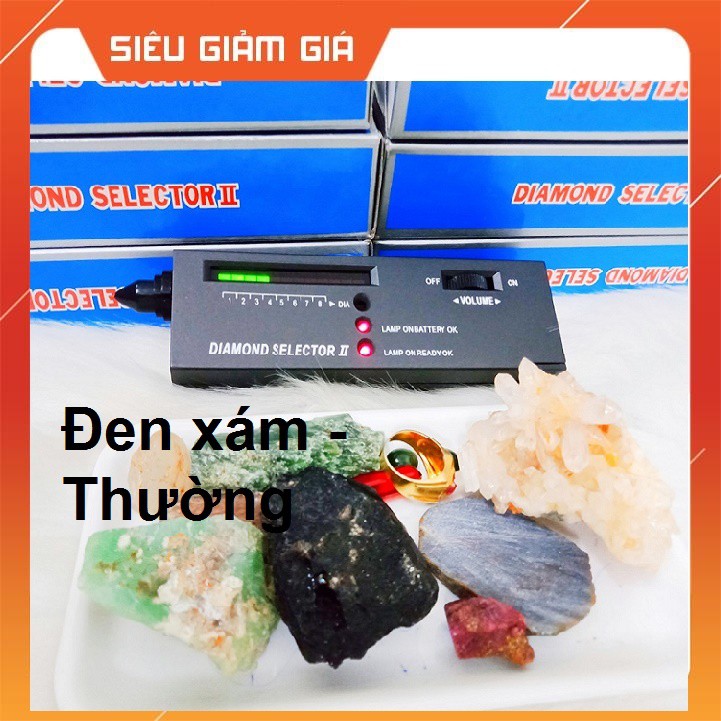 But thử đá quý Hiệu chuẩn -Tặng 1 viên đá ru by thô để text - Phân biệt các loại đá - Có Bảo hành.