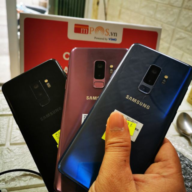 Điện thoại Samsung Galaxy S9 Plus