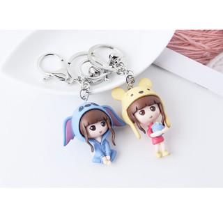 Móc Khóa Chibi Tororo, Stich, Pikachu {A7}