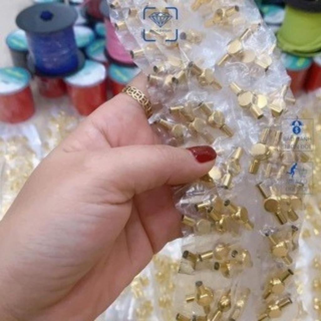 Vòng tay dây cao su đeo lu thống / charm phong thủy, Anchi jewelry