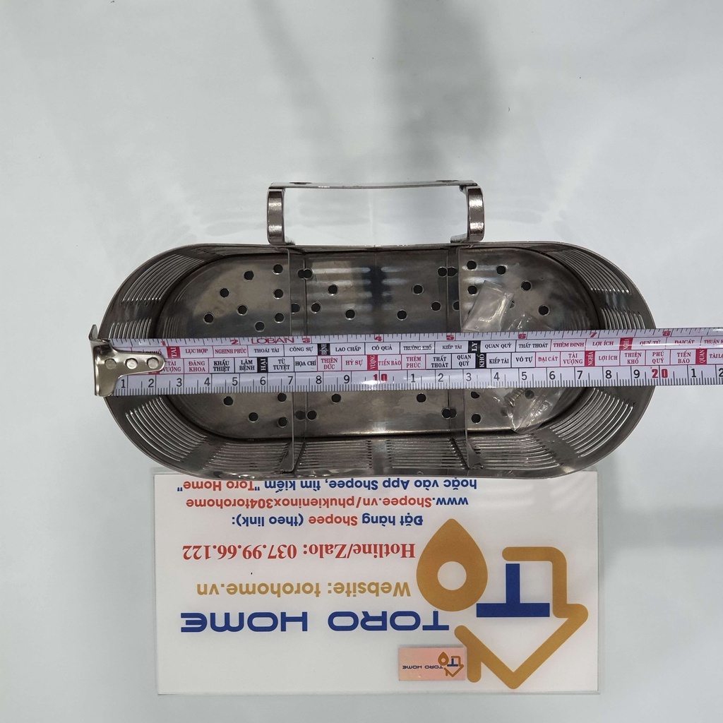 Ống đũa inox 304 loại 3 ngăn OV-5 Toro Home, Cam kết chất liệu inox Chuẩn 304