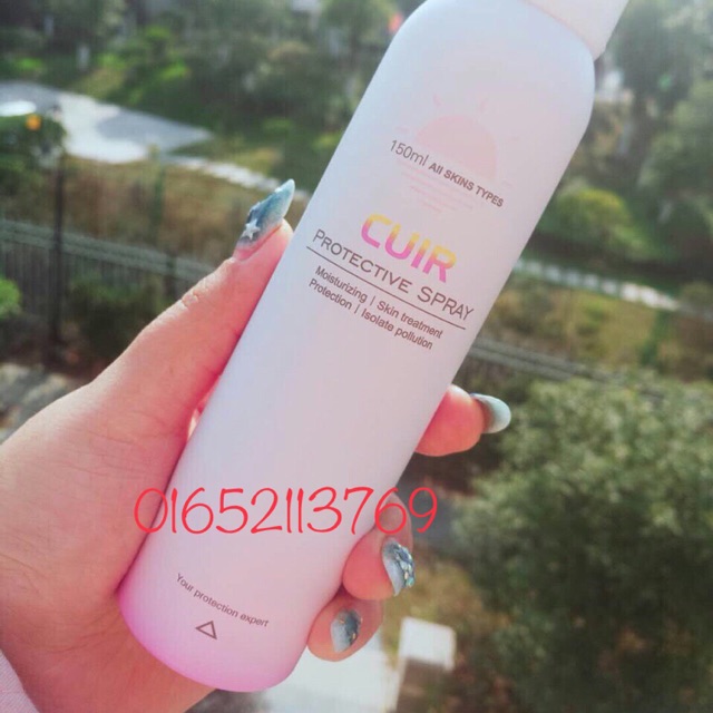 Xịt trang điểm #Cuir (hàng sẵn - có sỉ )