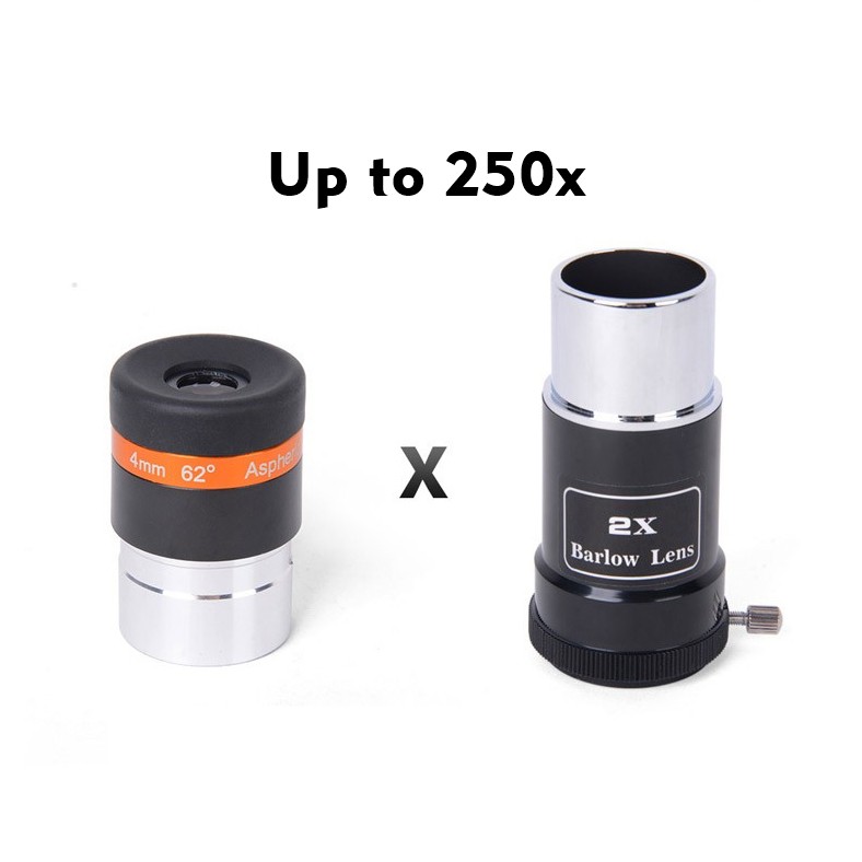 Kính thiên văn khúc xạ Celestron SCTW 70 - 705A Libra tặng kèm túi đựng và kẹp điện thoại