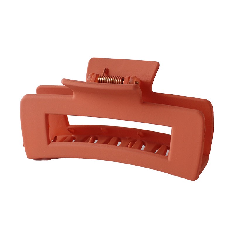 Kẹp Tóc Nhựa 8cm Phong Cách Hàn Quốc