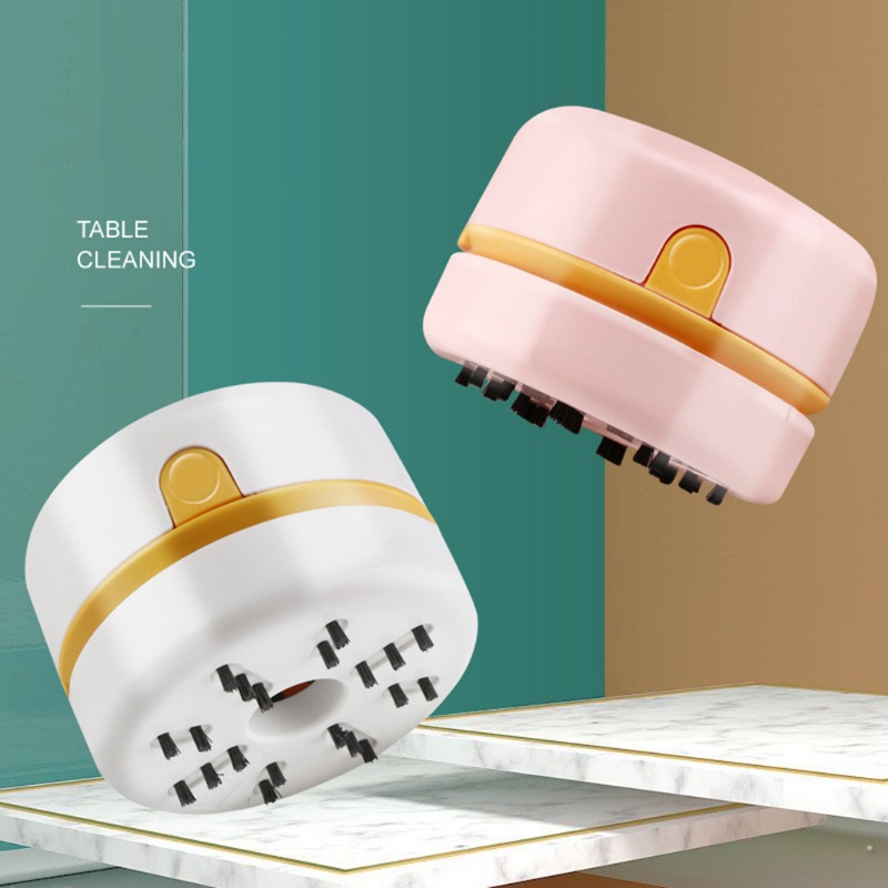 Máy Hút Bụi Để Bàn Mini Dễ Thương Cho Văn Phòng Hoặc Nhà Ở