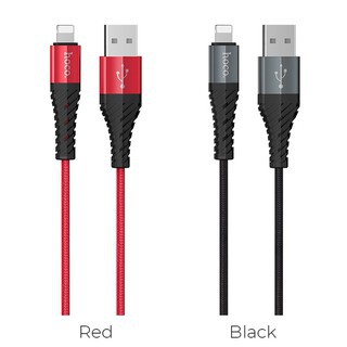 Dây Sạc - Cáp Sạc Hoco X38 2.4A Type-C/Lightning/Micro USB - Dây Dài 1m,cáp sạc dây dù chống gập [Chính Hãng]