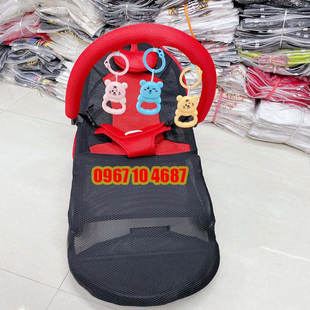 Ghế rung nhún đa năng bập bênh cho bé