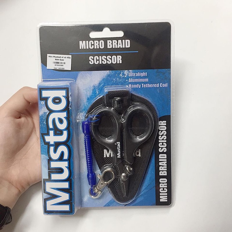 Kéo sắt đen MUSTAD chính hãng