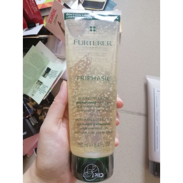 Bill Pháp- Dầu gội đầu Furterer Triphasic giảm rụng tóc