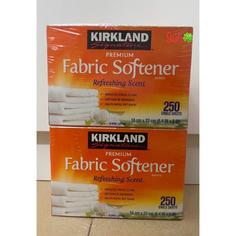 Giấy Thơm Quần Áo Fabric Softener Kirkland chuẩn Mỹ