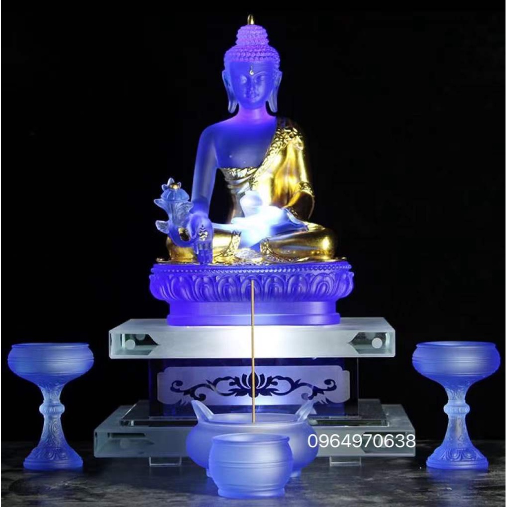 BỘ LƯU LY CÚNG PHẬT