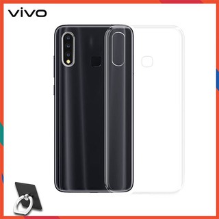 Ốp ViVo Y19 dẻo trong suốt (Loại đẹp)