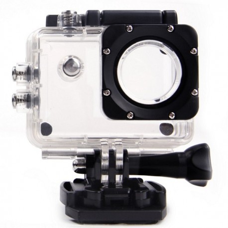 Phụ kiện camera hành trình - Case chống nước SJ4000 / SJ4000 Wifi (Case kèm mount và vít)