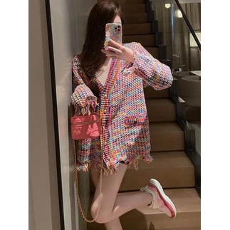 Áo len khoác ngoài