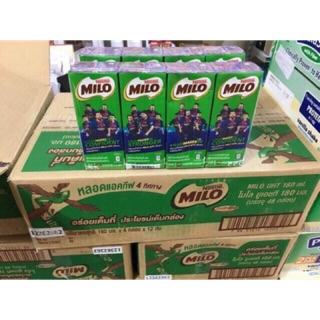 Combo 24 hộp sữa milo thái lan 180ml