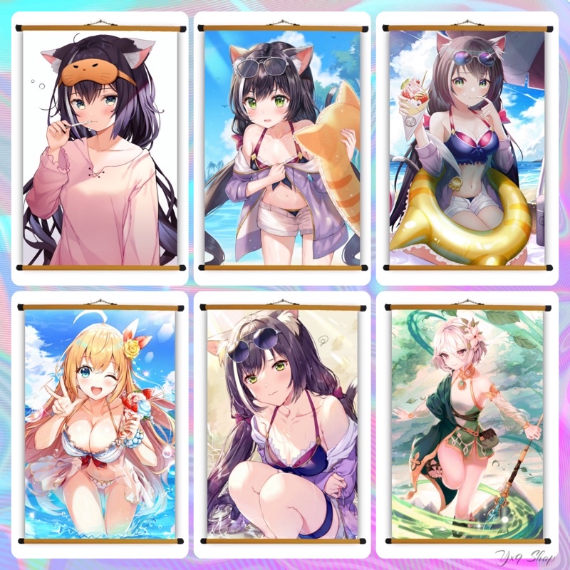 Tranh Vải Treo Tường Anime Princess Connect! ReDive