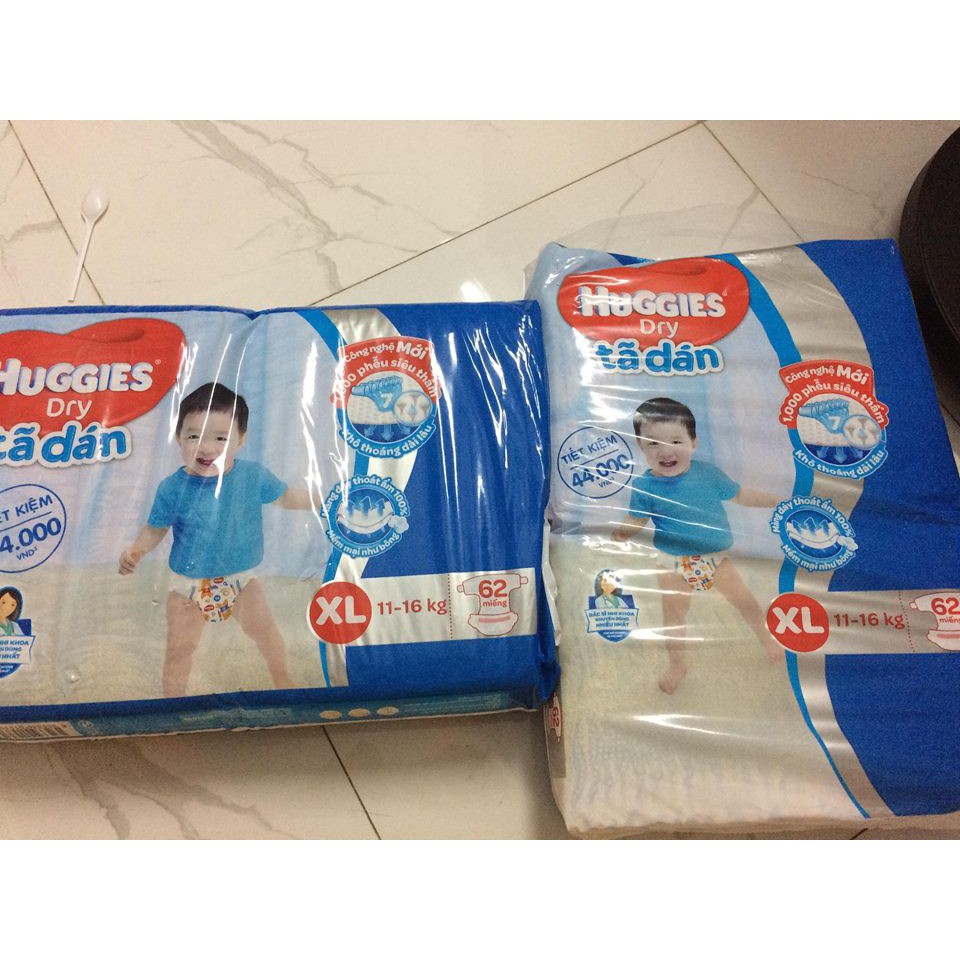 Tả dán Huggies Size XL62