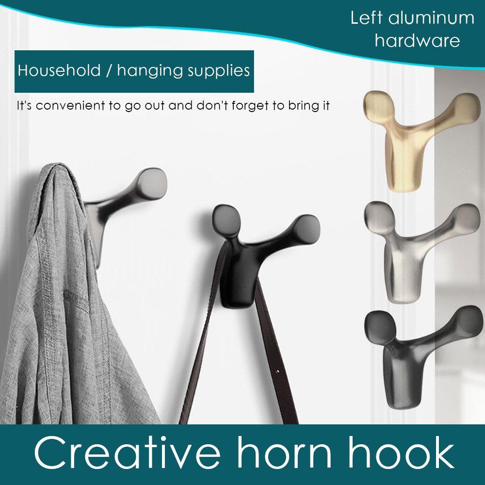Móc Treo Đồ Gắn Tường Bằng Hợp Kim Kẽm Đa Năng Thiết Kế Đơn Giản Hiện Đại