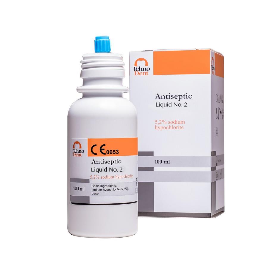 [Bán giá gốc] Bơm rửa tuỷ Antiseptic Liquid No. 2 3% 100ml