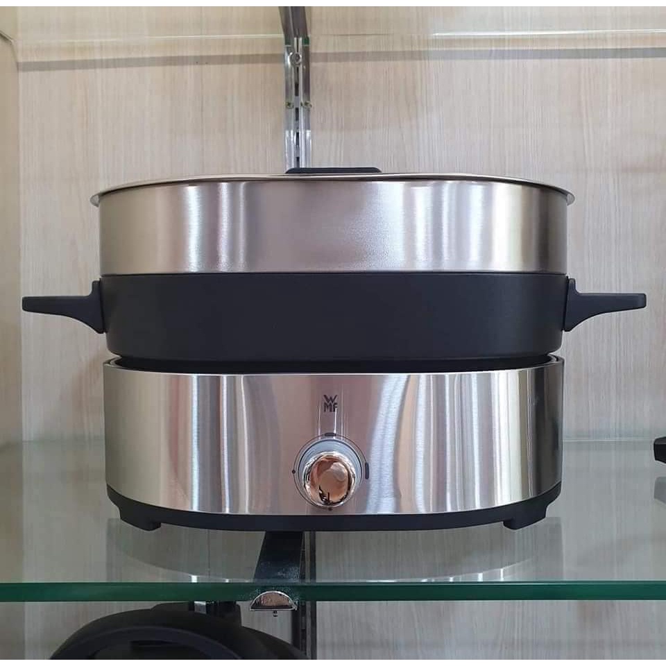 Nồi lẩu kiêm hấp Wmf Lono Hot Pot &amp; Steam [Hàng Đức]