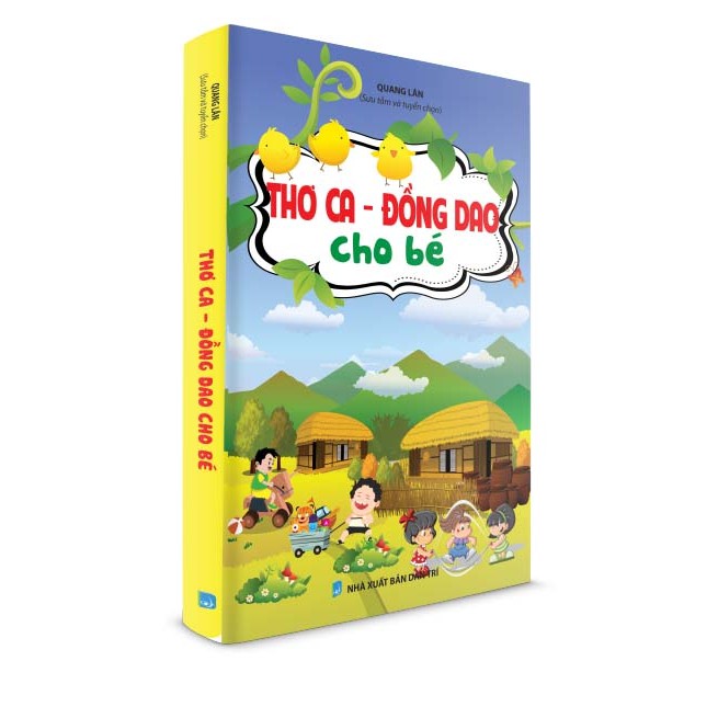 Sách Thiếu Nhi - Thơ ca - Đồng dao cho bé