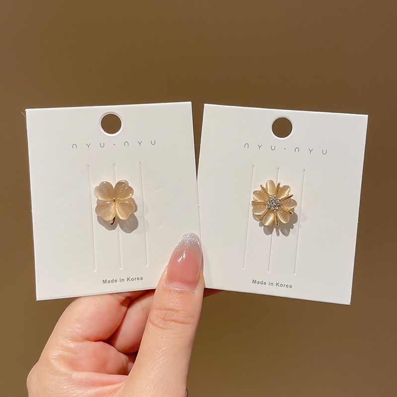 Trâm Cài Áo Hình Bướm Kiểu Hàn Quốc Cao Cấp