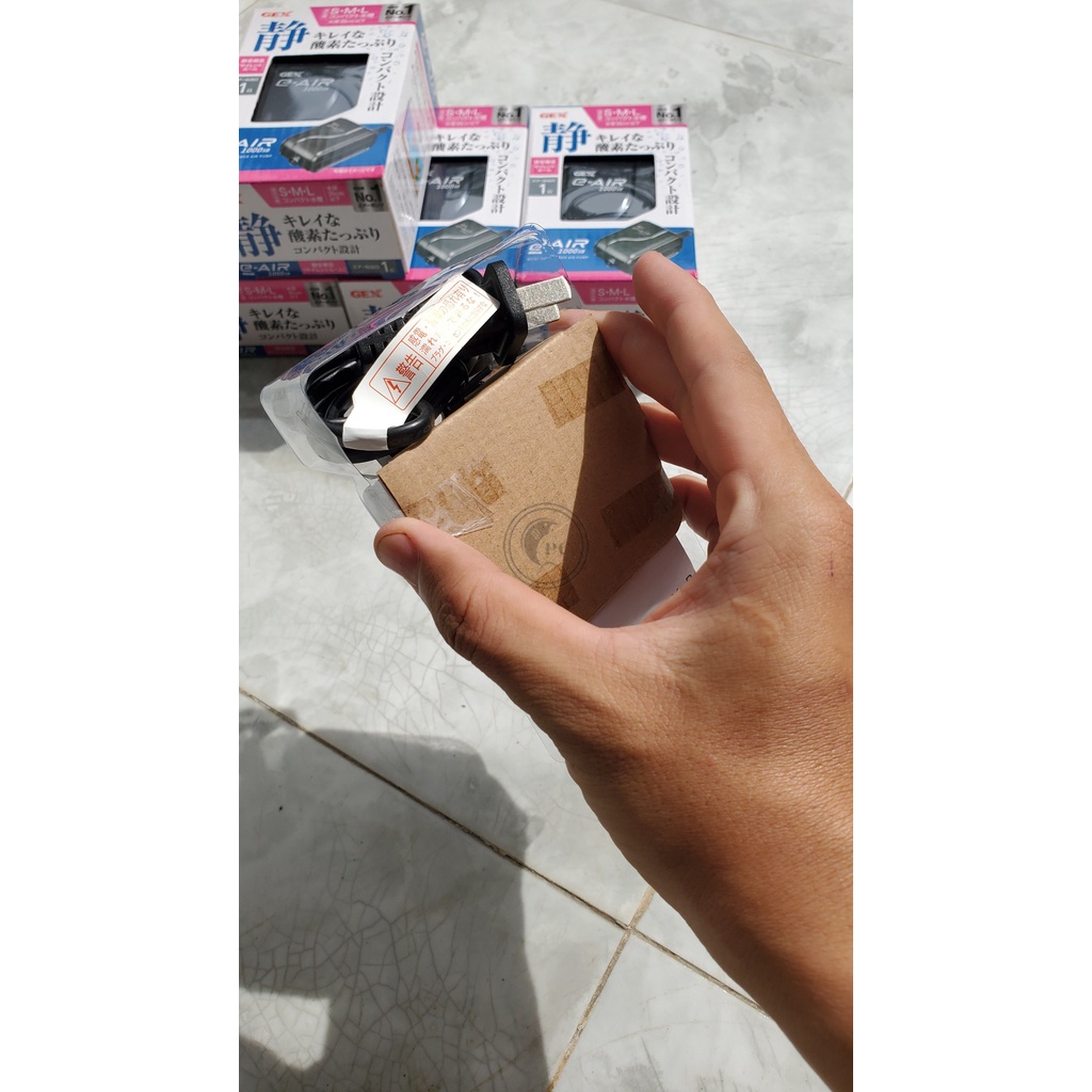 Máy sủi oxi cao cấp E-AIR 1000SB siêu êm