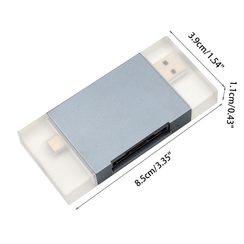 Đầu Đọc Thẻ Nhớ CF-Express 2TB Cổng USB 3.1 Type-C