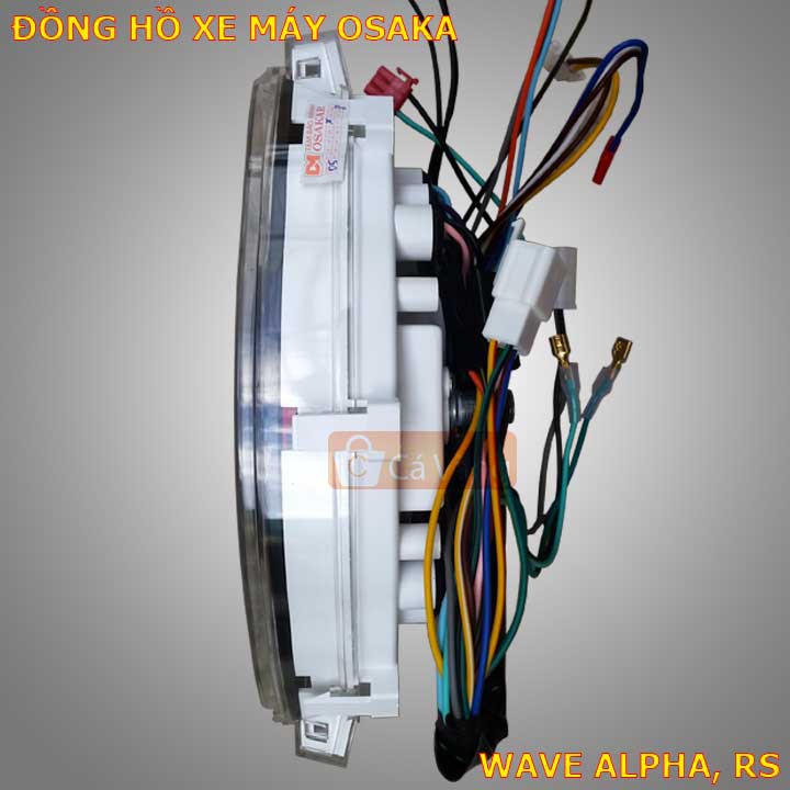 Đồng hồ xe máy Wave Alpha, RS, S100 chất lượng như Zin chính hãng OSAKA