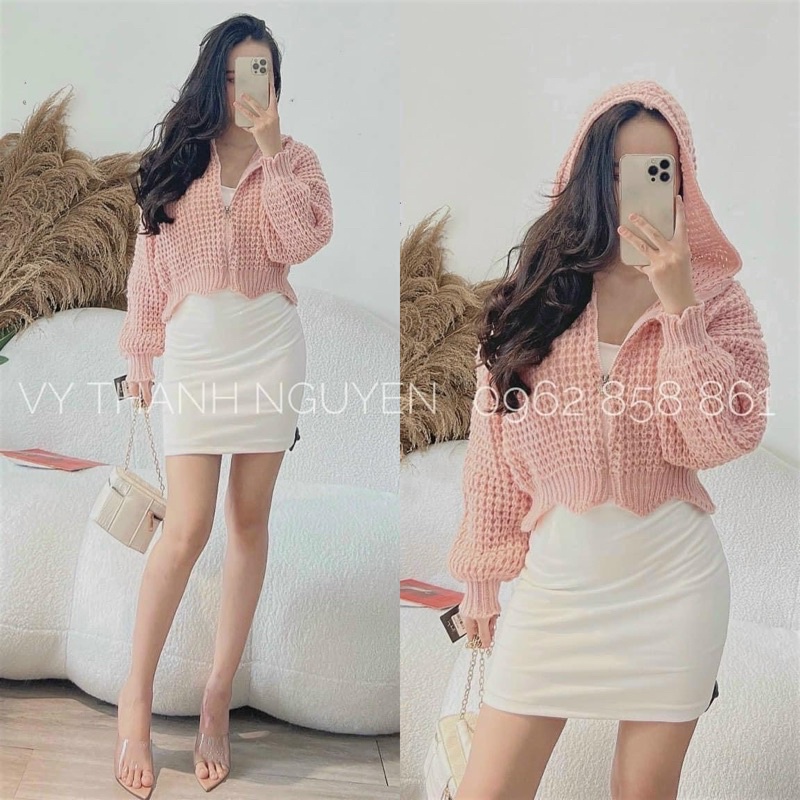 ÁO KHOÁC LEN TỔ ÔNG