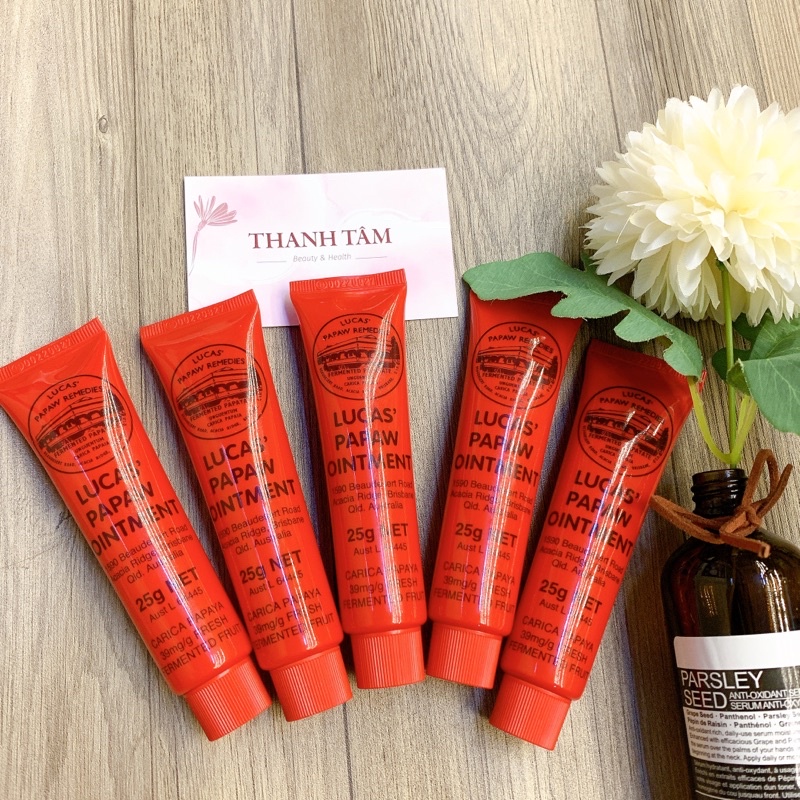 Kem đa năng Lucas Papaw Ointment của Úc giúp mềm da cải thiện tình trạng da khô nứt nẻ | BigBuy360 - bigbuy360.vn