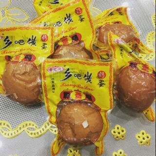 Trứng gà muối xì dầu ăn liền thơm ngon