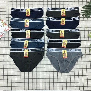 Bộ 10 Quần lót nam XMEN- QUần sịp xì nam THUN LẠNH