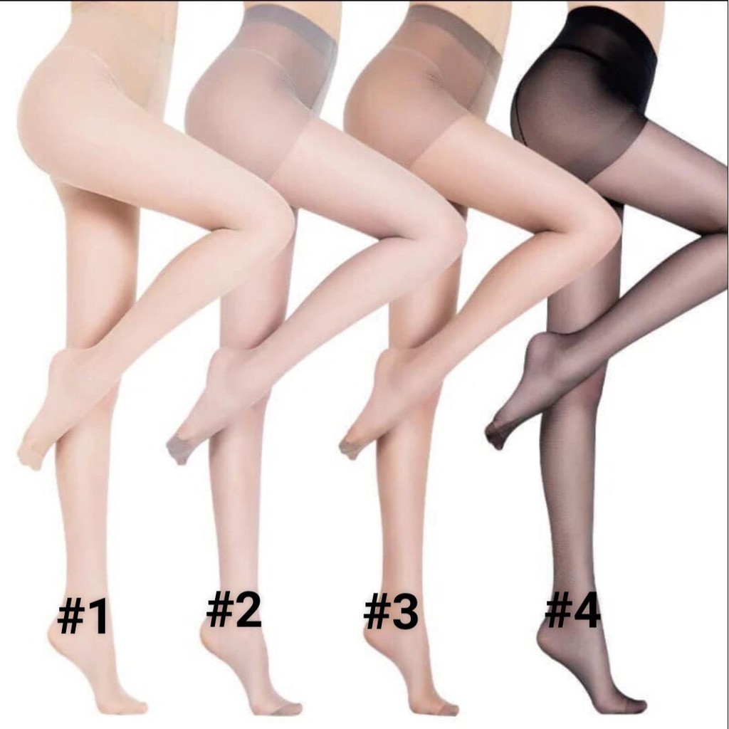 1 quần tất da mỏng siêu dai, quần tất giấy hình quả dứa