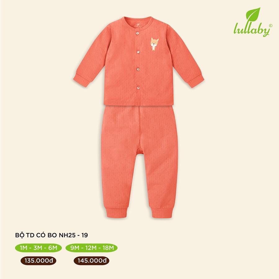 Lullaby - Bộ cotton cao cấp cho bé - Ori Baby store