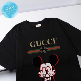 [Premium] Áo Thun Unisex GU Mickey2