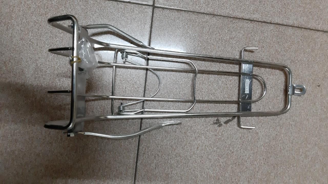 baga giữa inox cho xe sirius fi - Đồ Chơi Xe